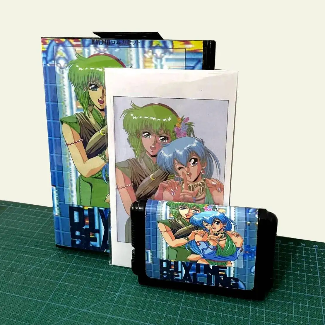 

Новинка! Игровая карта Divine Sealing 16bit MD для Sega Mega Drive/Genesis в коробке с инструкцией.