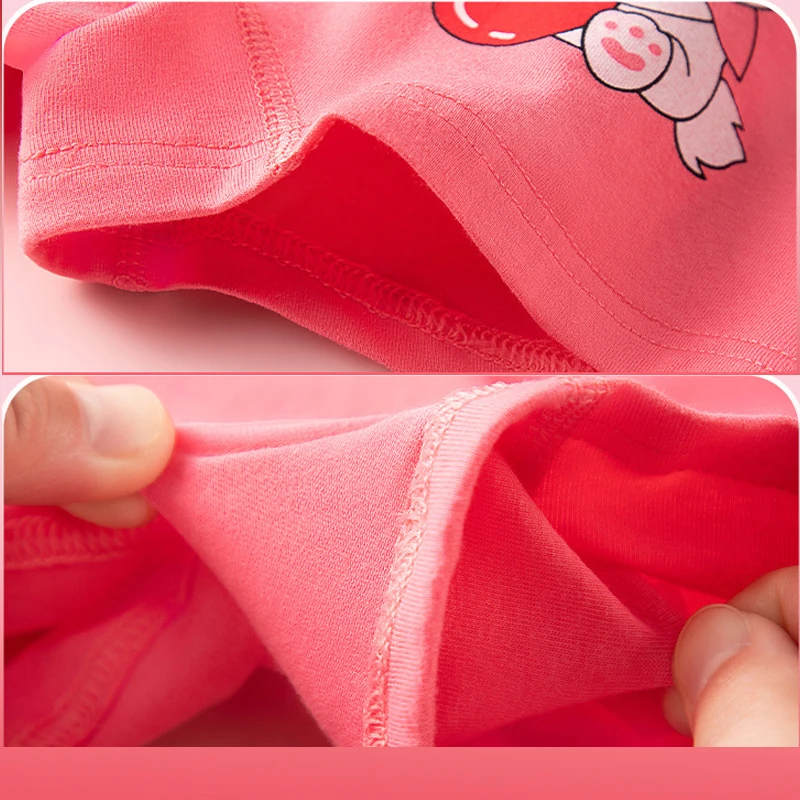Girls Underwear Little Girl Boxer Shorts 2-14 Year Student Princess Cartoon Panties Cotton Breathable Children Boxer Underpants