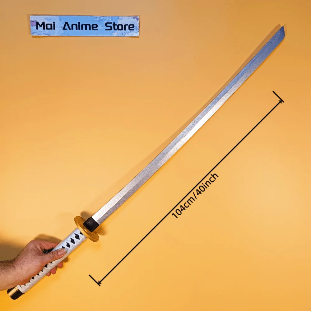 40 pouces Yamato Vergil Katana diable peut pleurer 5 épée Anime Cosplay accessoire taille réelle Katana samouraï sabre Ninja couteau non tranchant jouet cadeau