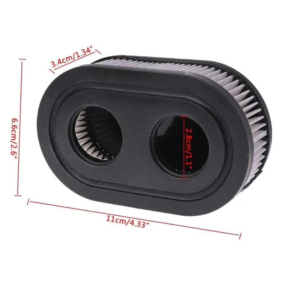 Luftfilter Rasenmäher Luftfilter Rasentrimmer Briggs&Stratton 798452   Luftfilterelement ersetzen Filterelement im Freien