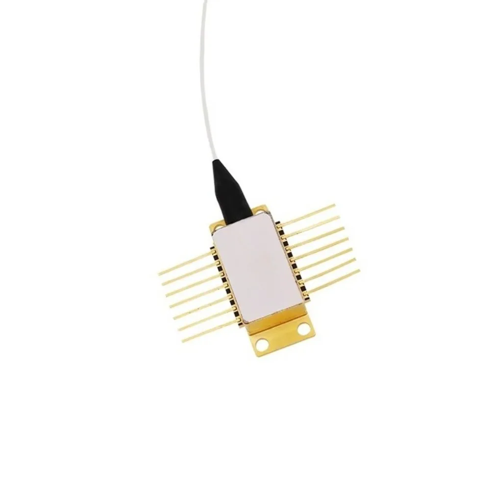 

XL-1064-001-M-H14-T-PD 1060nm 1064nm 1W Fiber Coupled Diode Module 14-Pin Buttely Package 105um 200um 400um Fiber Core