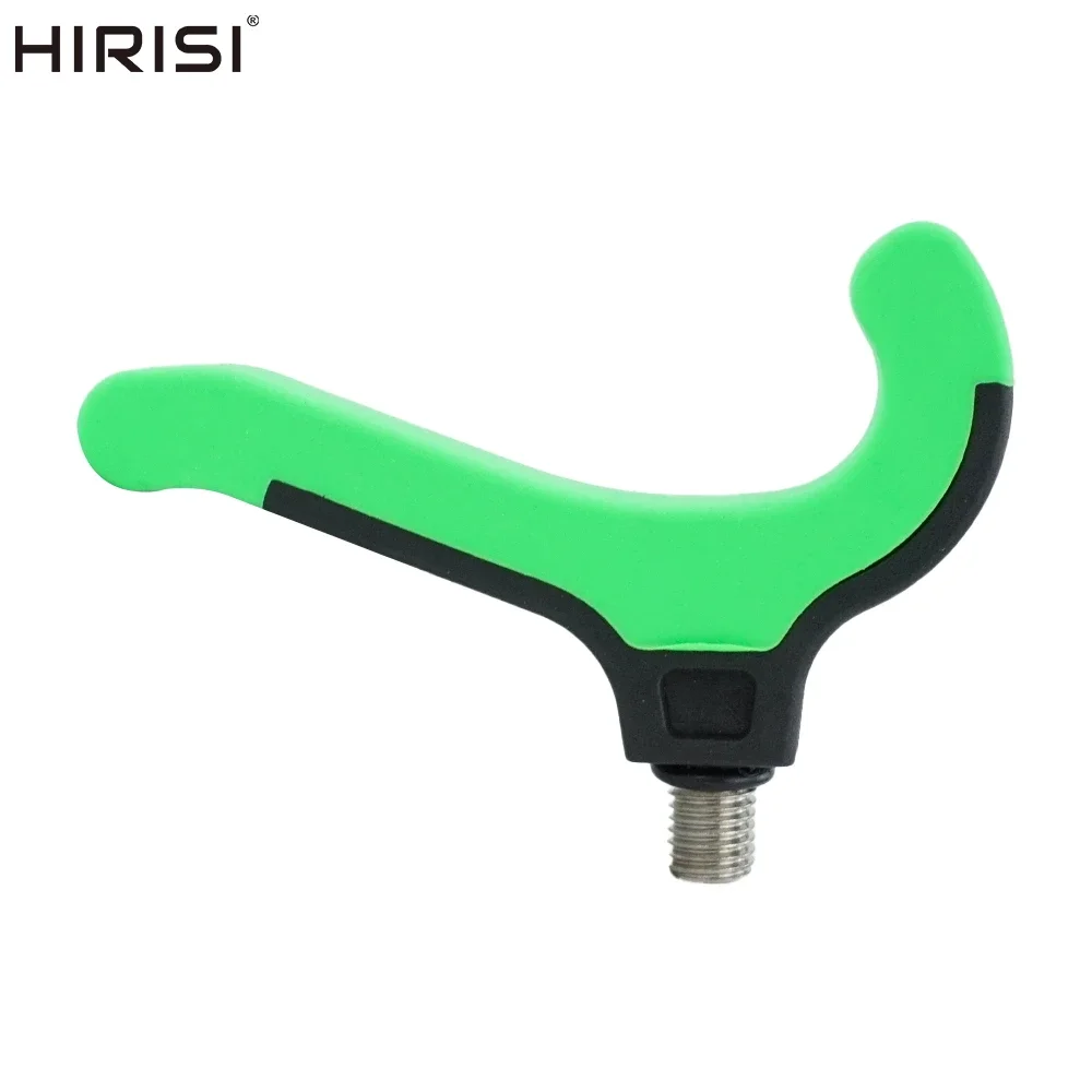 Hirisi 1pcs Carp Fishing Rod Rest Head For Fishing Bank Sticks Buzz Bar Feeder Rod Rest Head AC205 Carp Fishing Accessories