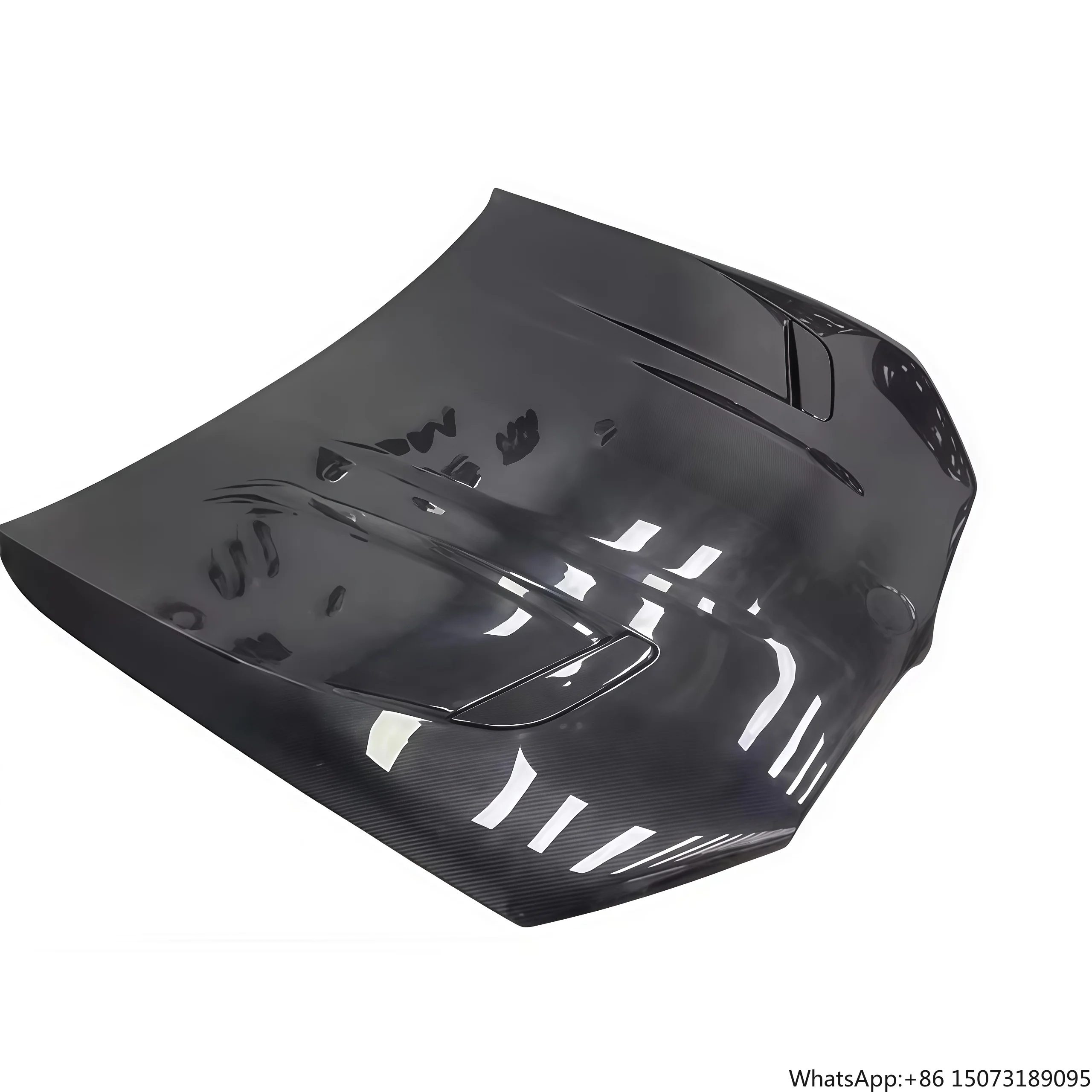 

M5 CS Hood for 18-23 5 Series G30 G38 F90 New Engine Cover Bonnet with Included Screws High quality carbon fiber body kit