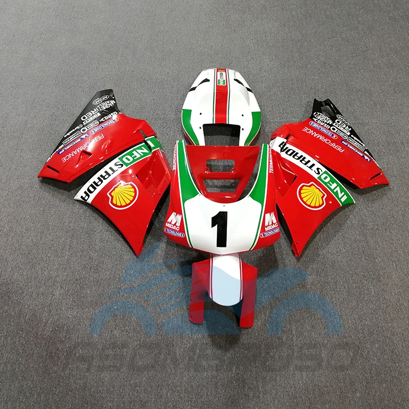 For Ducati 748 916 996 998 93 94 95 96 97 98 99 00 01 02 03 04 05 Fairng Body Kit 1993-2005 Motorcycle Injection Fairing Kit