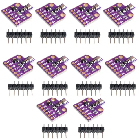 BME680 Temperature and Humidity Temperature Pressure High Altitude Sensor Module Digital 4 in 1 Sensor With Gas High Accuracy
