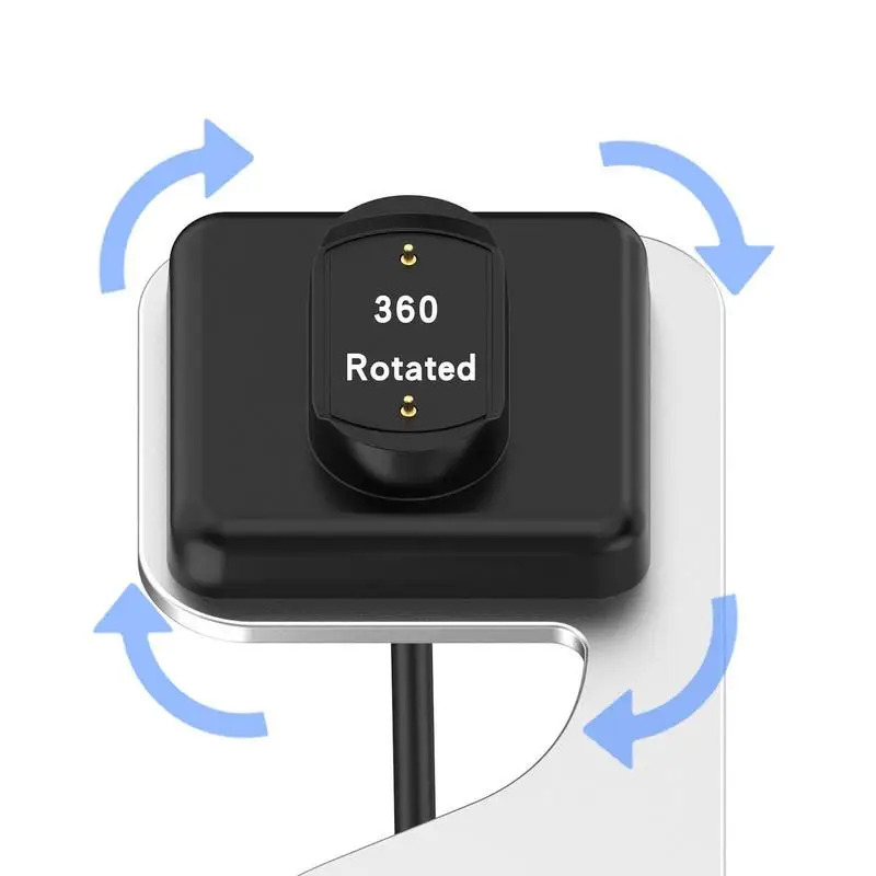 Stojak na biurko ładowarka magnetyczny kabel do ładowania USB uchwyt stacji dokującej do zegarka Amazfits GTR4/GTS3/T-Rex2 podstawa ładująca