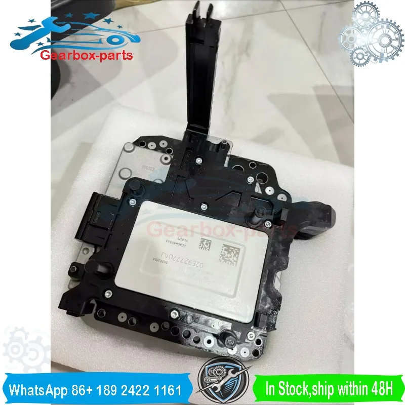 DSG 6- Speed 02E 02E927770AJ  DQ250  Mechatronic  New TCU with Refurbished valve body Fits For VW AUDI SKODA 02E927770AD/AQ/AL