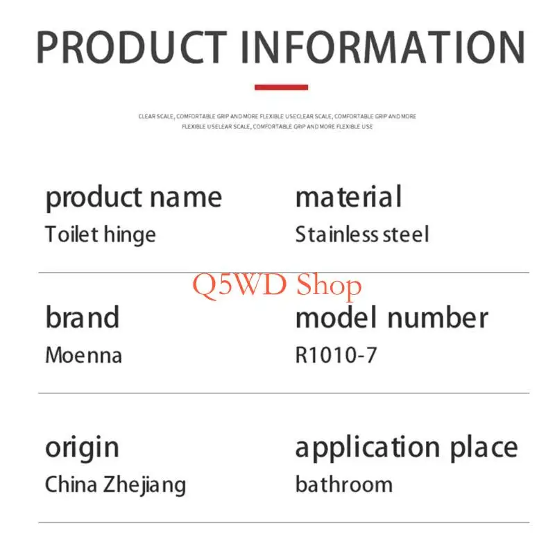 

Q5WD Туалетный монтарь набор оборудования для ремонта туалета набор для ванной комнаты набор ванной комнаты