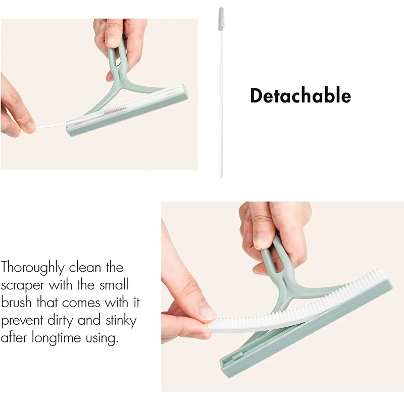 Double Sided Pet Hair Remover For Sofa Portable Lint Remover and Carpet Scraper Reusable Cat Dog Hair Remover For Couch,Clothes