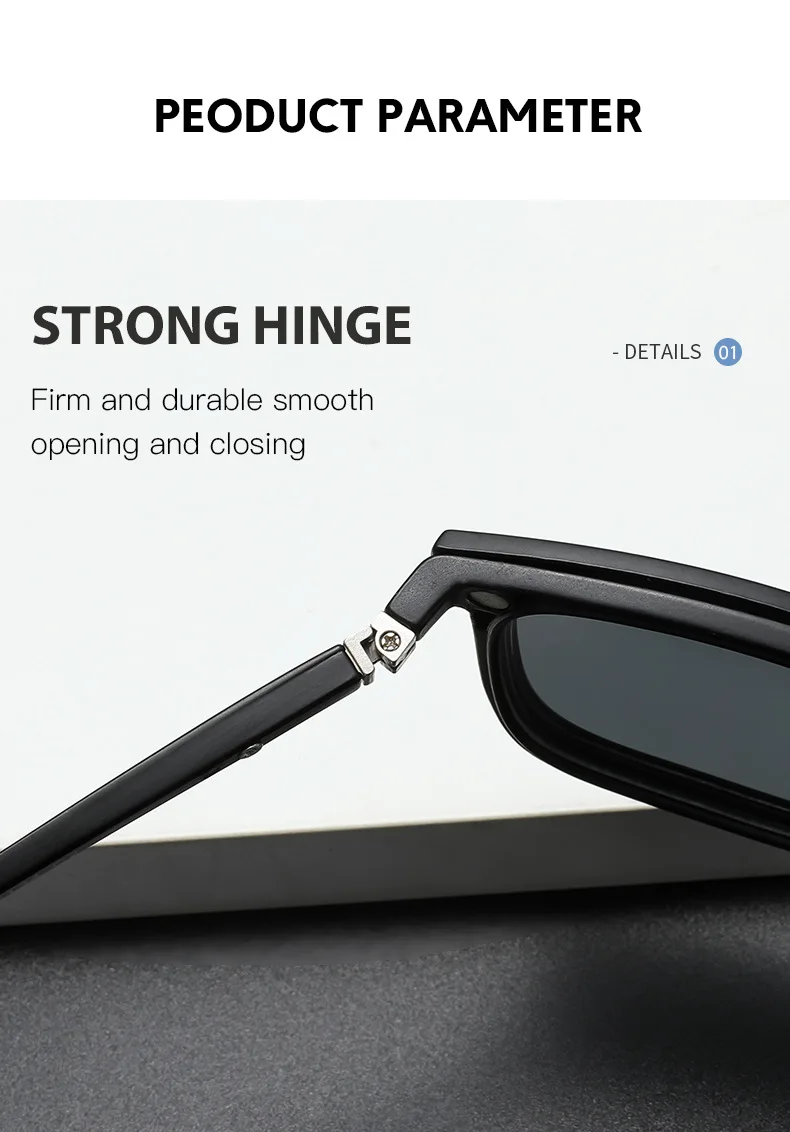 VCKA Katze Auge 5 + 1 Set Myopie Sonnenbrille Frauen Polarisierte Magnetische Gläser TR90 Clip-auf Rezept 1,61 1,67 custom-0.5 ~-10 – Detail 15
