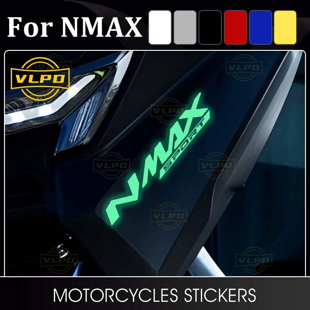 Motorcycle Stickers Waterproof Decal for Yamaha Nmax 125 155 160 N Max V1 V2 V3 Max125 Nmax125 Nmax155 2025 2026 Accessories