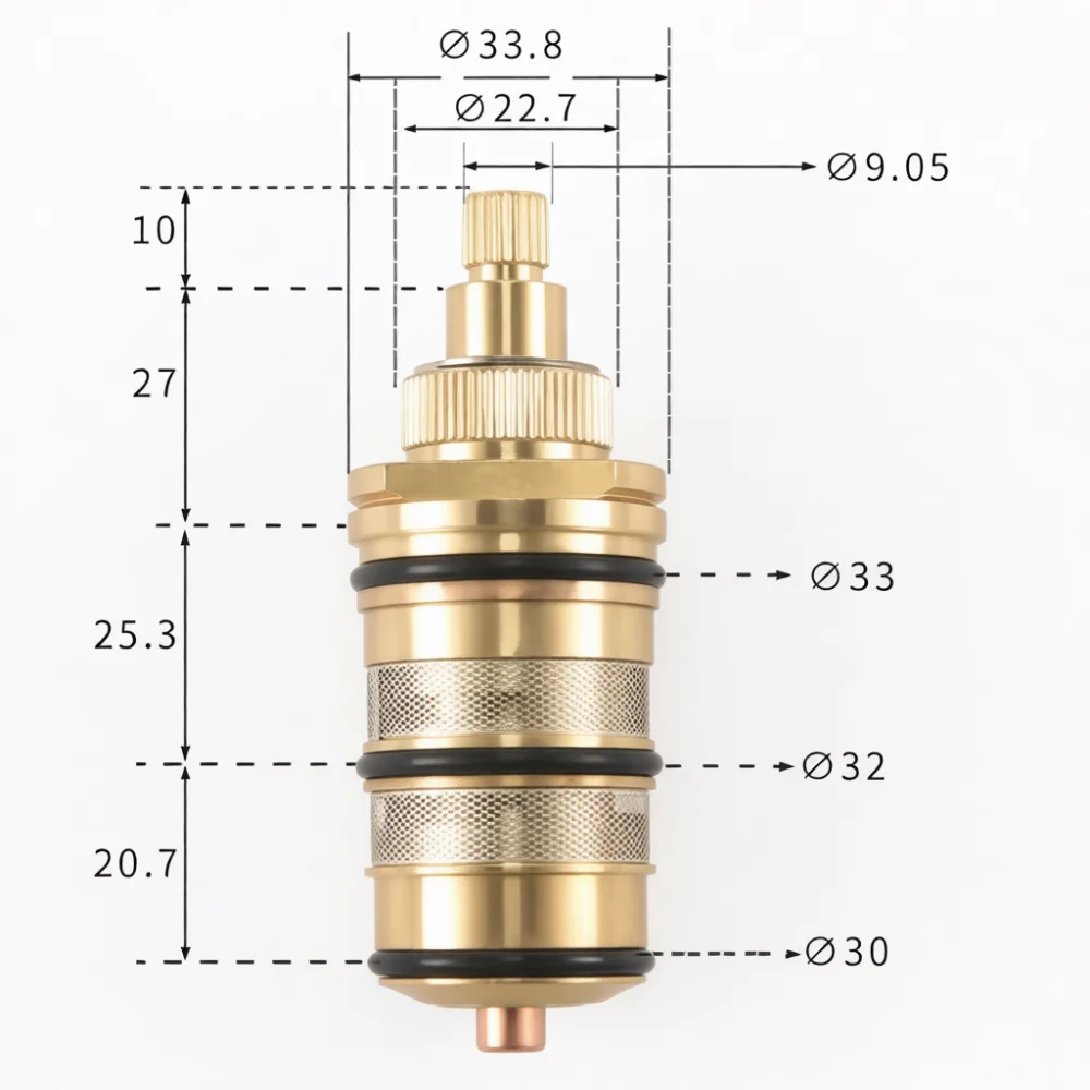 Качественный медный термостати – обзор и цена Home Hardware Bathroom Faucets