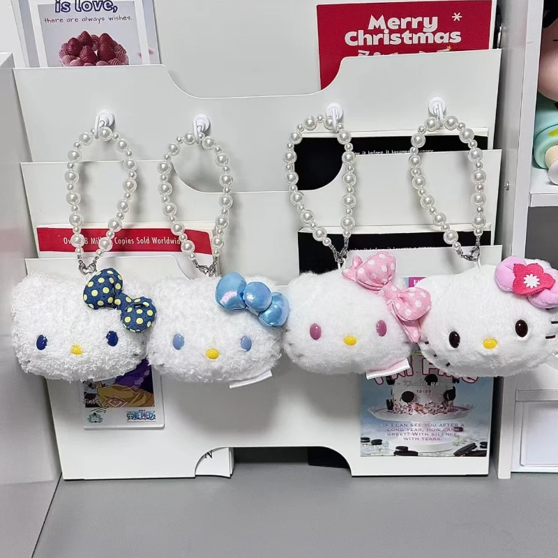 Sanrio querida famosa estrela série caixa cega olá kitty pitada música ornamentos de mesa estatuetas boneca brinquedos kulomi anime presente