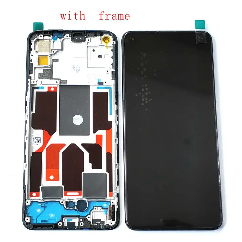 Oled For realme GT Master Edition RMX3363 RMX3360 LCD Screen Display Touch Screen Digitizer frame full gt  master