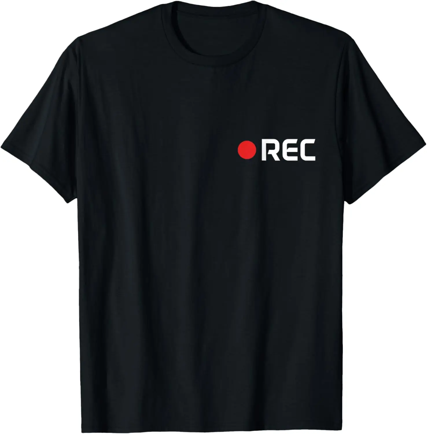 Cameraman REC Camera Man Film Movie Director Filmmaker T-Shirt