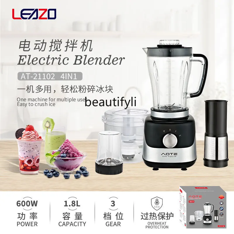 Foreign trade household desktop 4 in 1 multi-functional mixer meat grinder 220V European standard