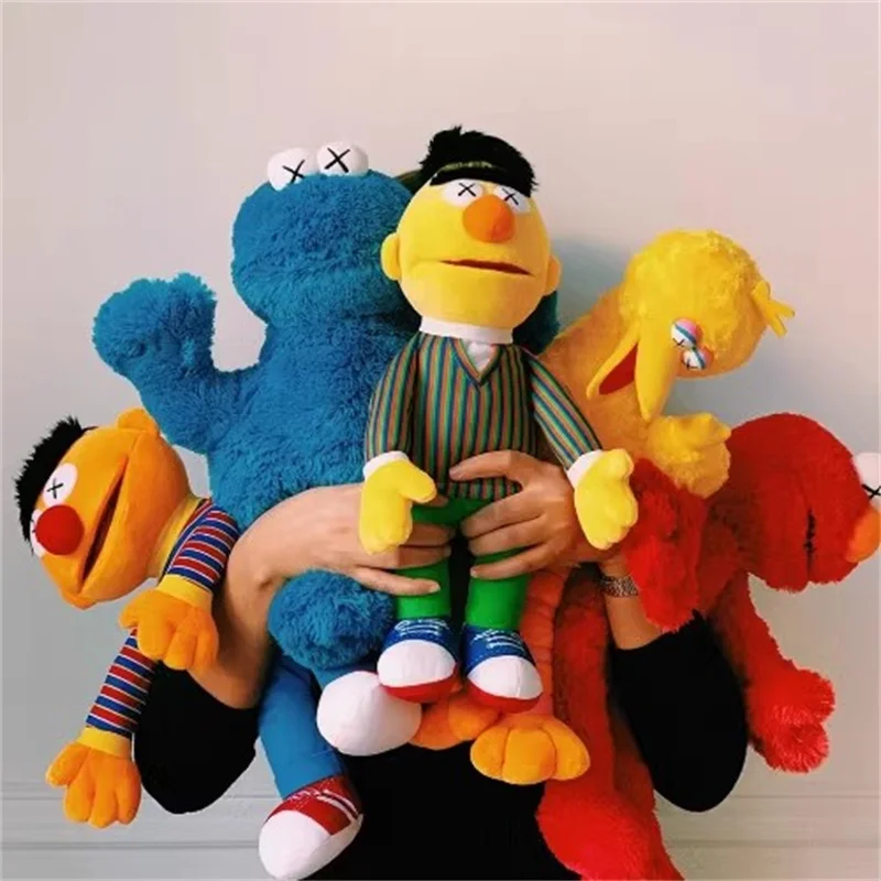 Sesame Street Plush Toys and Dolls Like Elmo, etc. Are Memorable Keepsakes and Great Gift Items