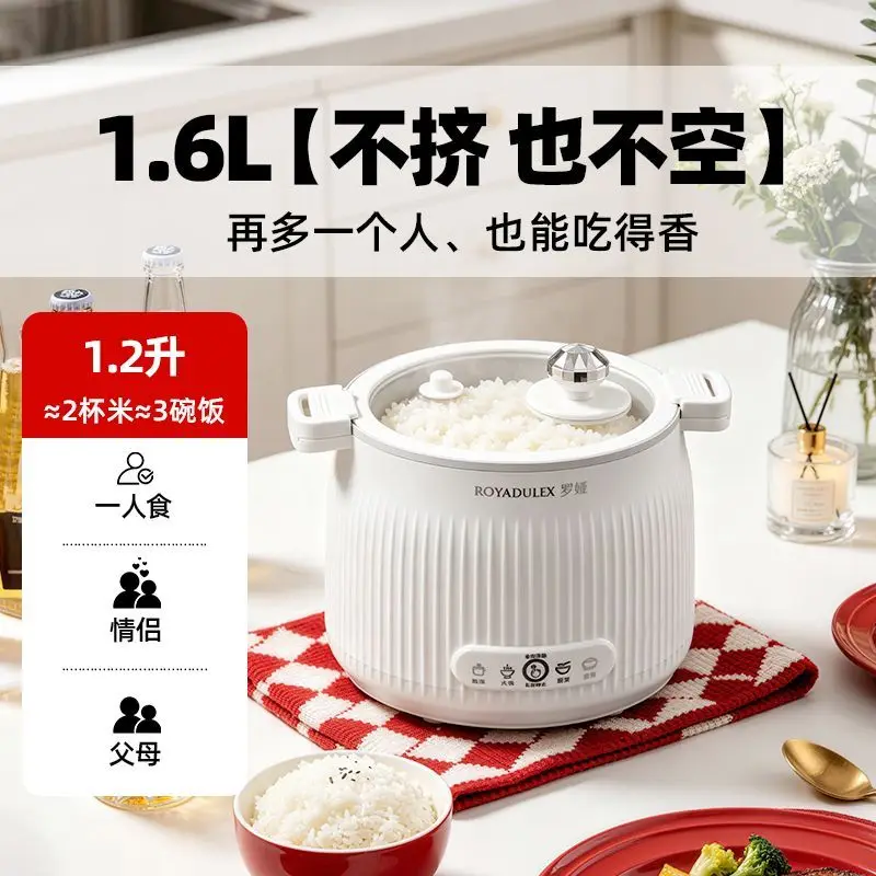 Rice cooker non-stick pan household multi-functional rental house complementary food soup pot small electric cooking pot