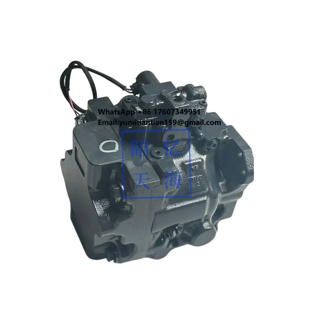 Construction Machinery Parts D155  Hydraulic Pump Assembly 708-1H-00254 708-1H-00250 708-1H-00253 708-1H-00252 708-1H-00251