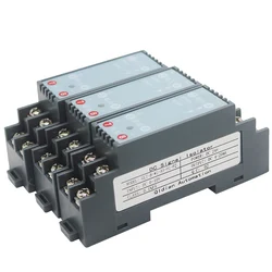 Isolateur de Signal DC Convertisseur Galvanique, Sortie Analogique, Alimentation d'Usine, Multicanal, 0-75mV, 0-2000V -10 à 10A