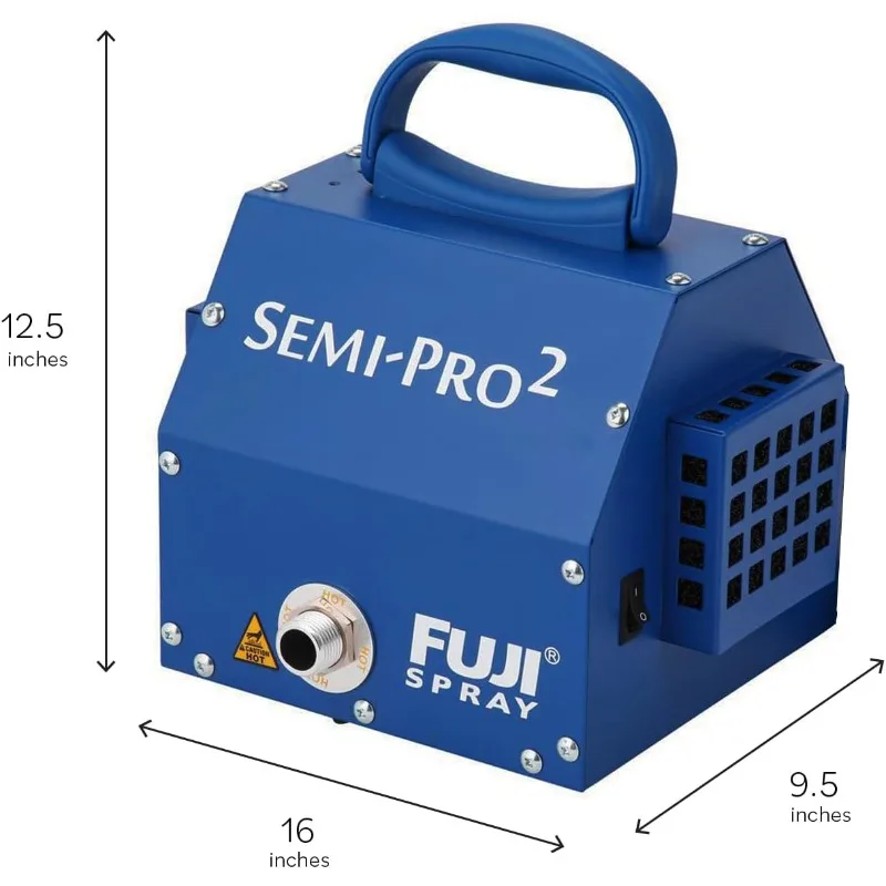 Semi-Pro 2 - Gravity HVLP Spray System, Pulverizadores, 2203G, Novo