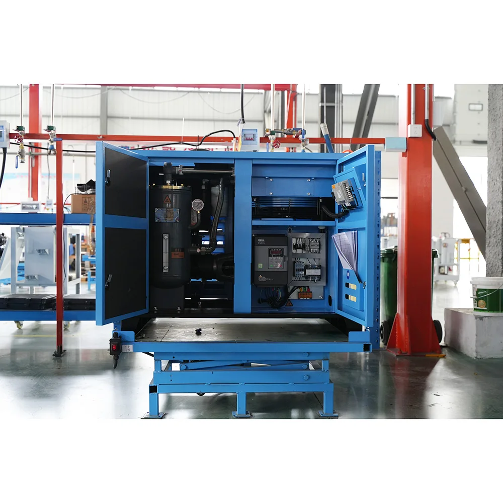 

BTD7.5A Stationary type VSD oil-injected screw air compressor 7.5kW 7-13bar for Painting using