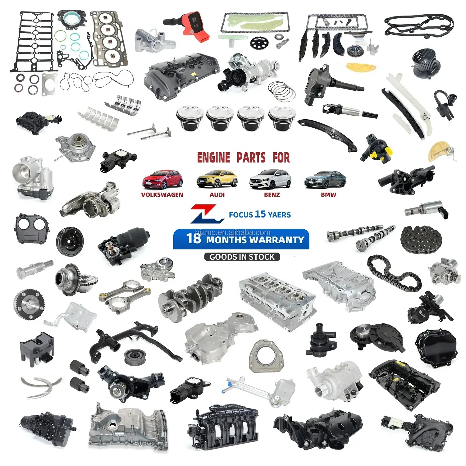 ZMC مصنع قطع غيار السيارات العلامة التجارية الجديدة 1.4L G4LC G4LA رأس الأسطوانة الكاملة لشركة هيونداي I20 وللكيا رائجة البيع