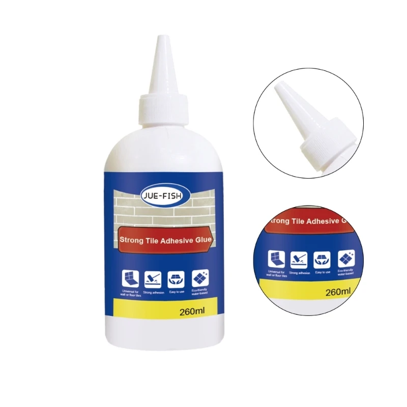 Waterproof Tile Repair Adhesive Non-slip Long Lasting Tile Adhesive, Easy Tiling