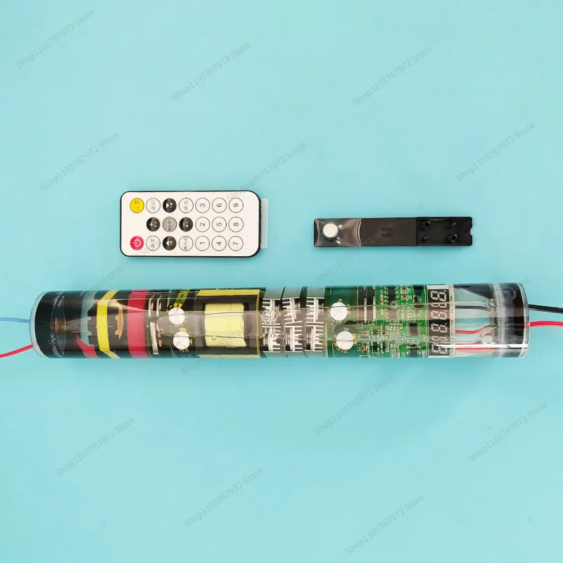 For New 40-tube High-power CNC  Rod Mainboard, Hall Magnetron 4-electric 16V Boost Inverter