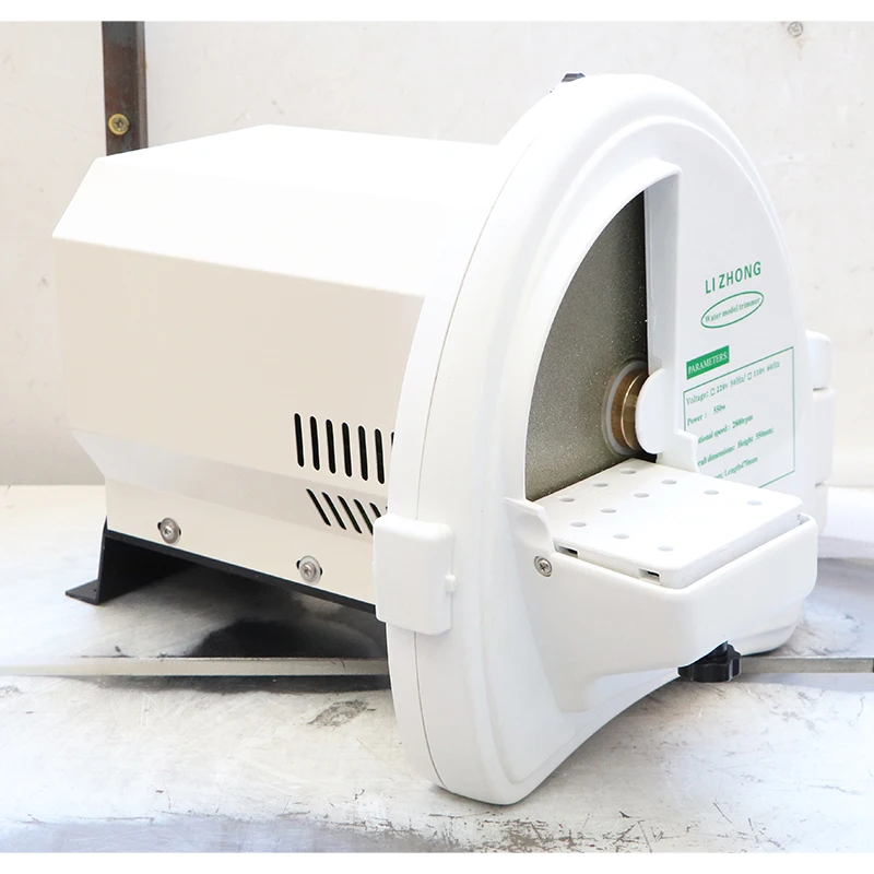 Dental Plaster Model Trimmer Machine Resin Disc and Diamond Disc Available Dental Lab Equipment