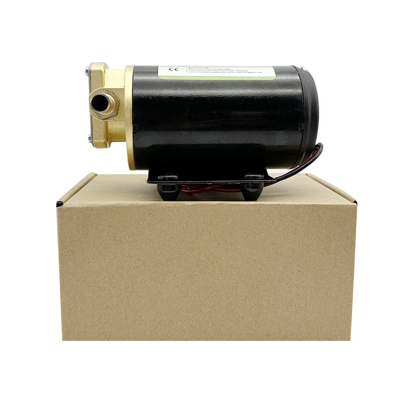 Singflo FP-12 12V Gear Pump 12 LPM 3.2 GPM Self-Priming Oil Water Pump - Image 6