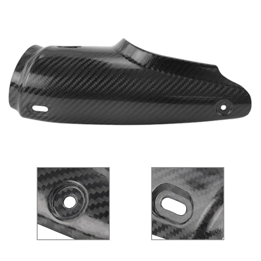 

Carbon Fiber Motorcycle Heat Shield Exhaust Cover Guard For BMW R1200GS 2013-2018 For R1250GS 2019-2023