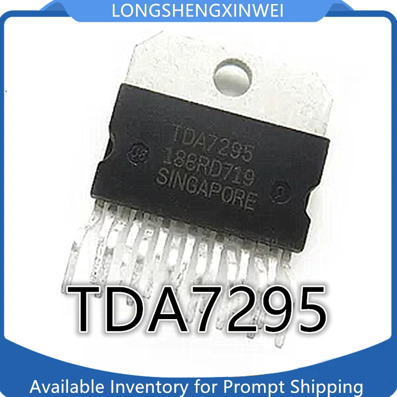 1PCS New Original TDA7295 Audio Power Amplifier ZIP-15