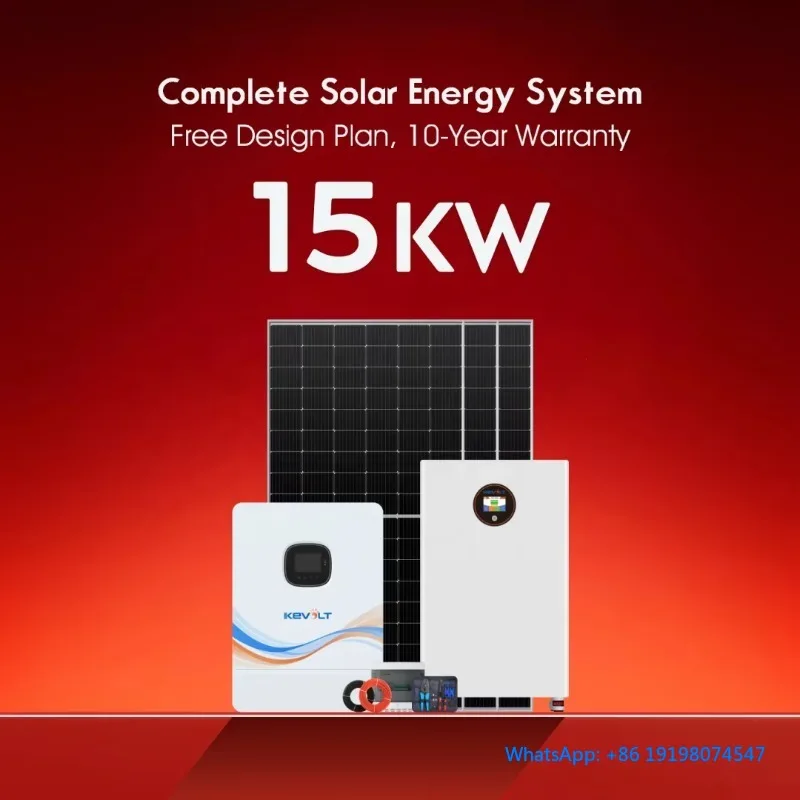 

Off Grid Solar Power System 8KW 10KW 15KW 20KW Solar Panels With Inverter Complete Solar Energy System