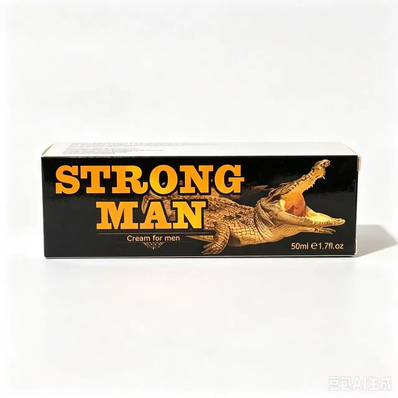 STRONG MAN Cream for Men 50ml Natural Mens Intimate Care Cream Male Private Body Care Moisturizing Cream 1.7fl.oz