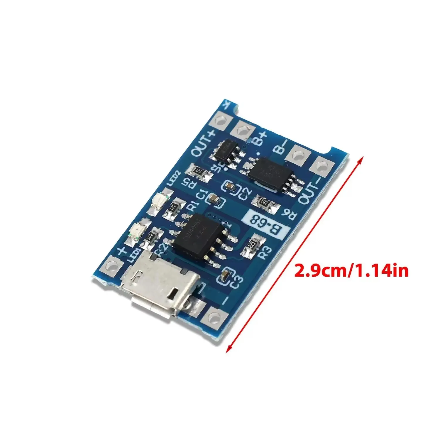 1-20 Stück Typ-C/Micro/Mini USB 5V 1A 18650 Tp4056 Lithium-Akku-Lademodul Ladeplatine mit Schutzfunktion Li-Ion – Detail 10