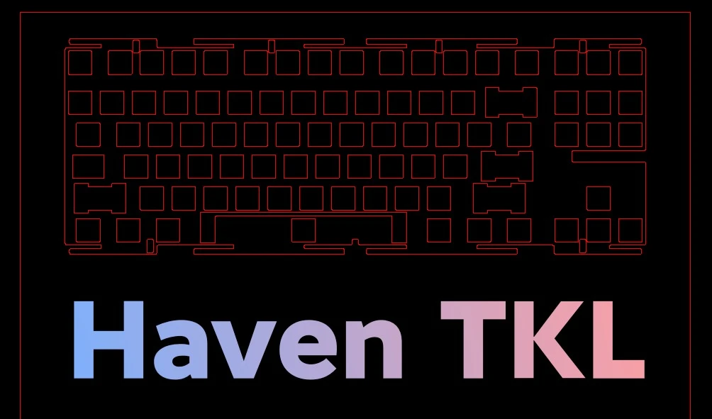 

Brass plate solid for Haven 87 keyboard for pcb screw in stabilizer customize