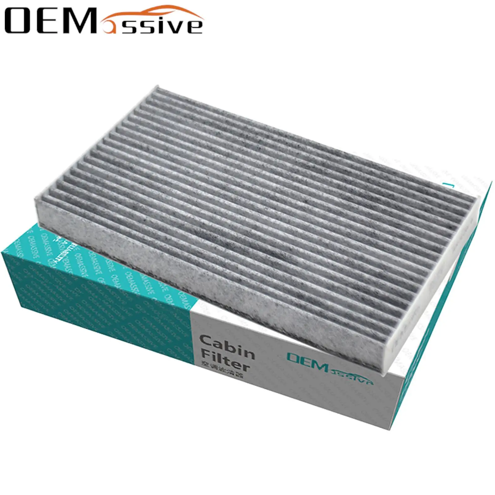 Pollen Cabin Air Filter For Nissan Leaf ZE0 Electric 2010 2011 2012 2013 2014 2015 2016 2017 Hatchback EM61 Engine Accessories