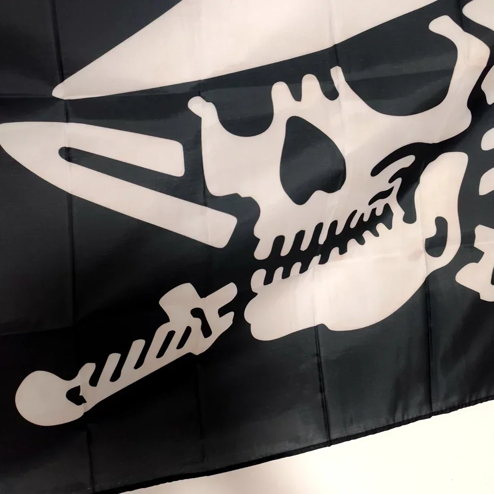 Pirate Flag Skull Flag And Luffy Skull Flag For Decoration Header Banner Outdoor Decor 90x150cm Polyester