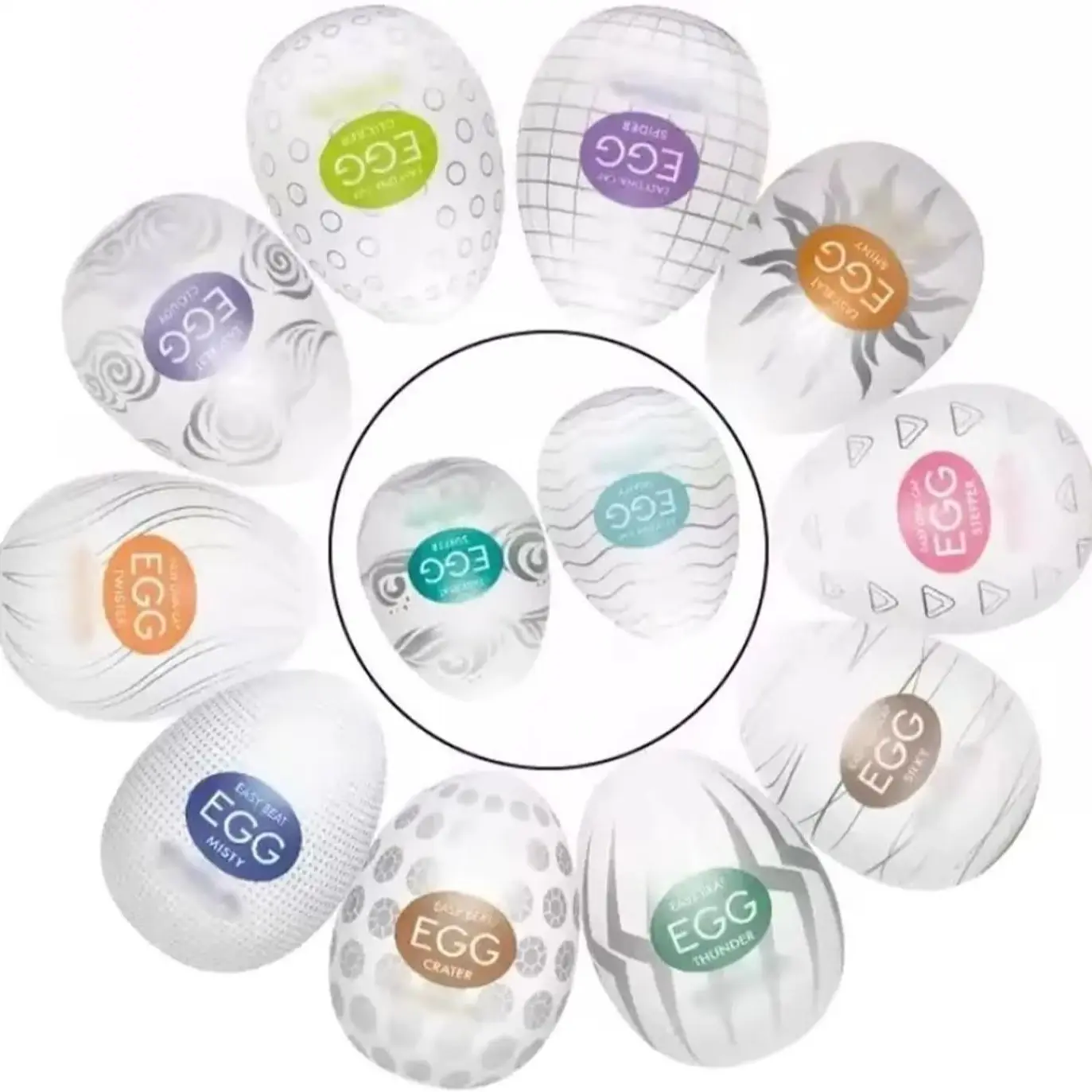 Male Masturbator Egg Sex Toys TPE Mini Masturbator Portable Real Male Masturbator Eggs Hidden Pocket Male Pleasure Device Sof.