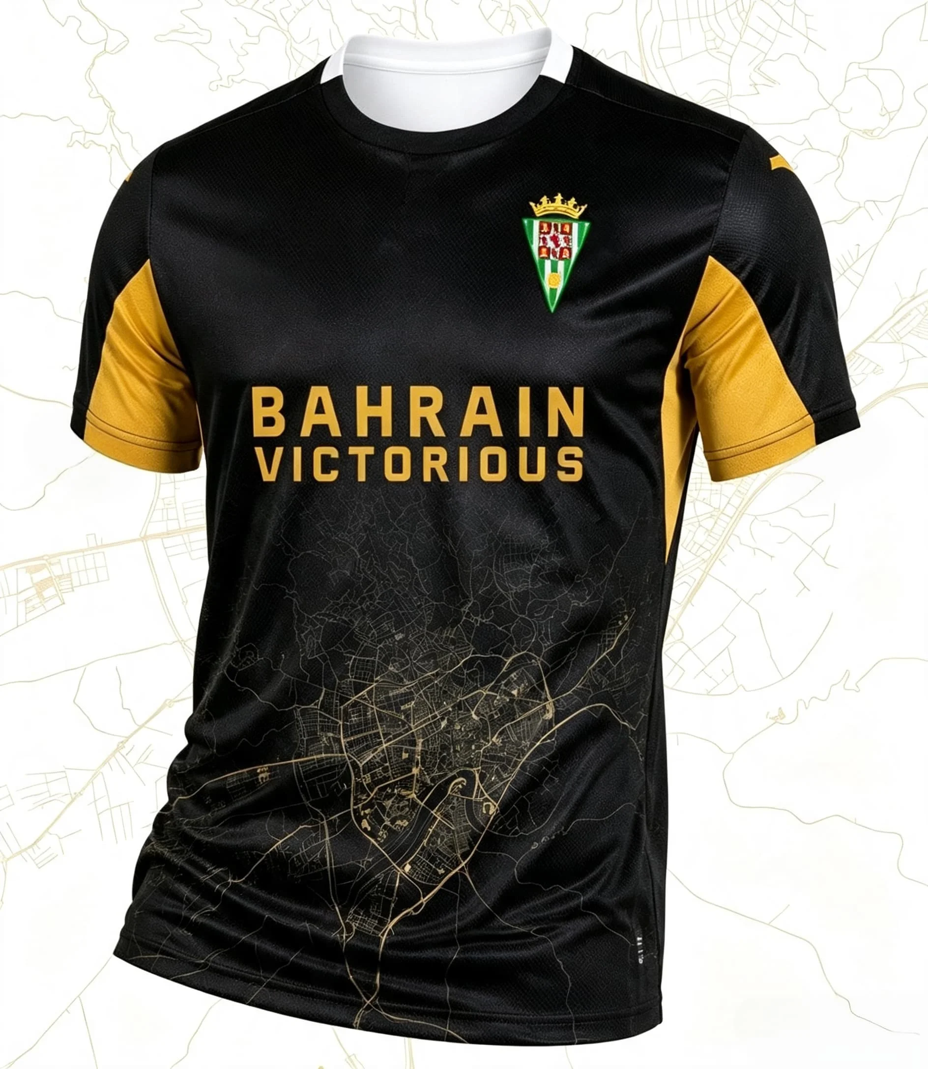2026‑27 Real Betis Home Soccer Jersey Men Short‑Sleeve Quick‑Dry Football Fan Sport Uniform Bahrain Victorious Moto view 2