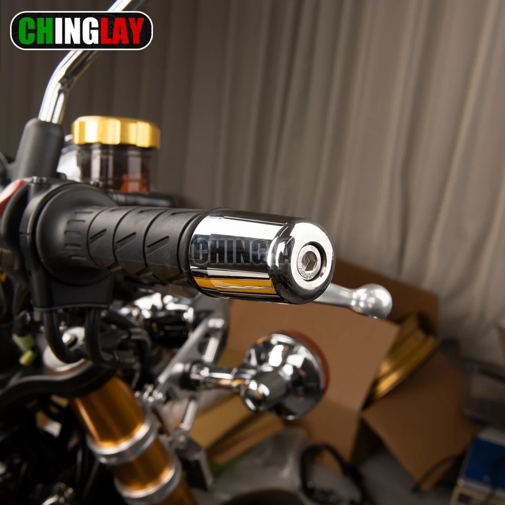 for Kawasaki Z900RS 2018-2026 Long handlebar end caps, handlebar plugs, and handlebar balance ends  z900RS cafe Accessories