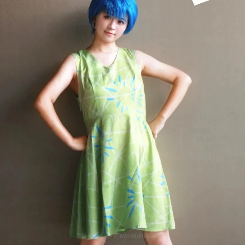 Mind Agent Team Joy Cosplay Happy Emotions Happy Cosplay Disgusting Cosplay Costumes Stage Performance Costumes