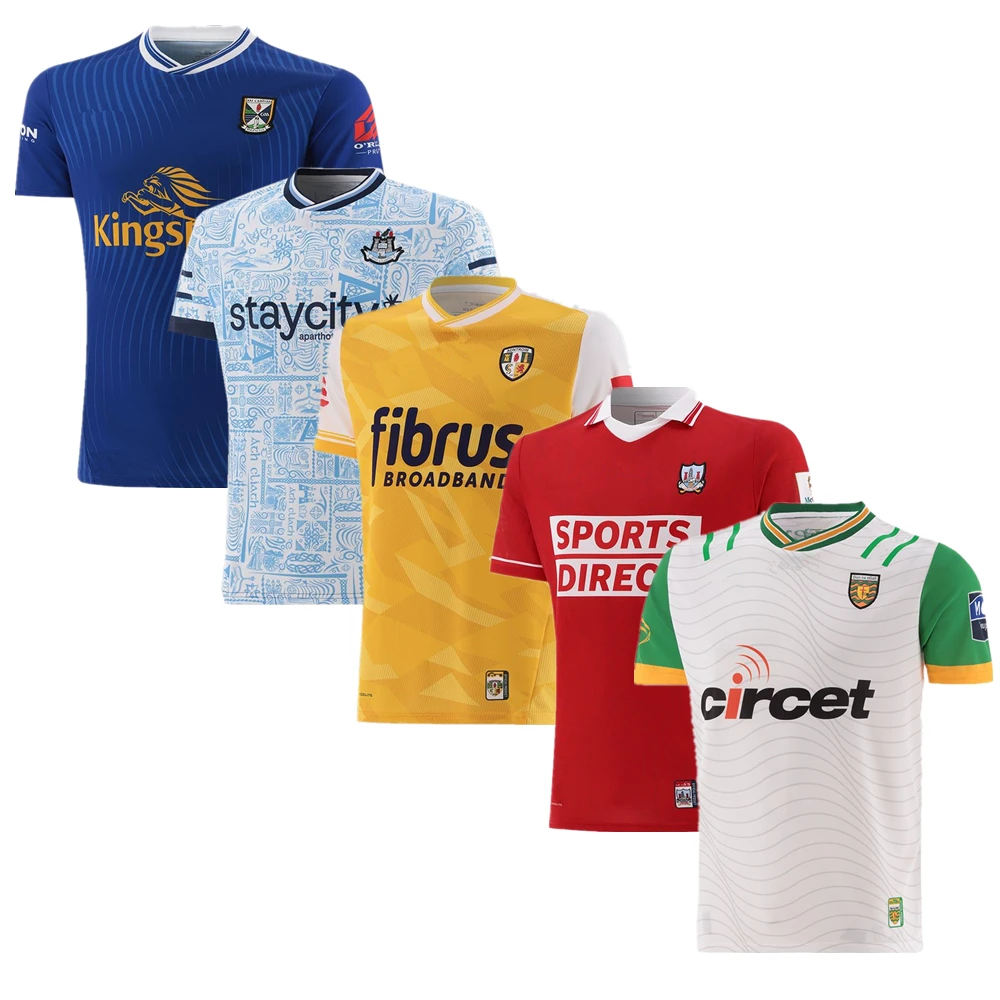 2025 gaa jersey Antrim Carlow Cavan Cork Donegal Down Dublin Fermanagh Galway Kerry Kildare Laois Laois Limerick All teams S-3XL