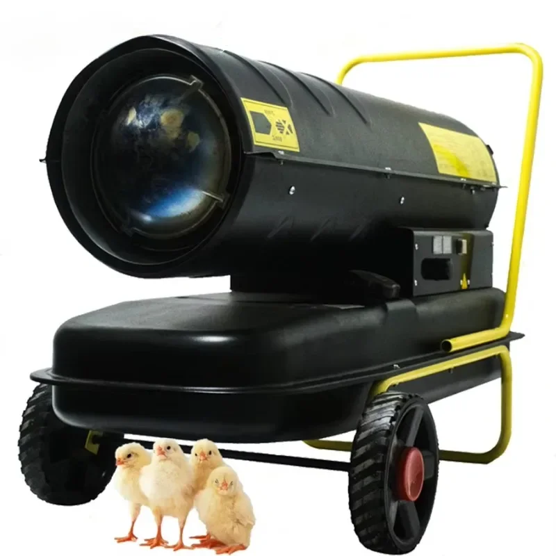 Heater Poultry Farm Heating Electric Equipment Industrial Diesel Air Heater for Chicken House/Pig Farm Air Heating20KW30KW50KW70