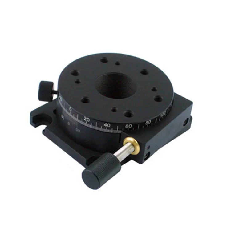 PT-SD204 Manual Rotary Table 360 Degree Mechanical Rotary Table Precision Turntable