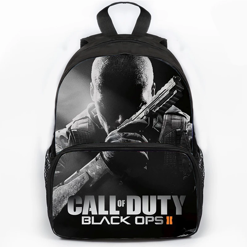 Children Bookbag Game Call of Duty Warzone Print Backpack Large Capacity Student School Bags Travel Bags Middle School Rucksack