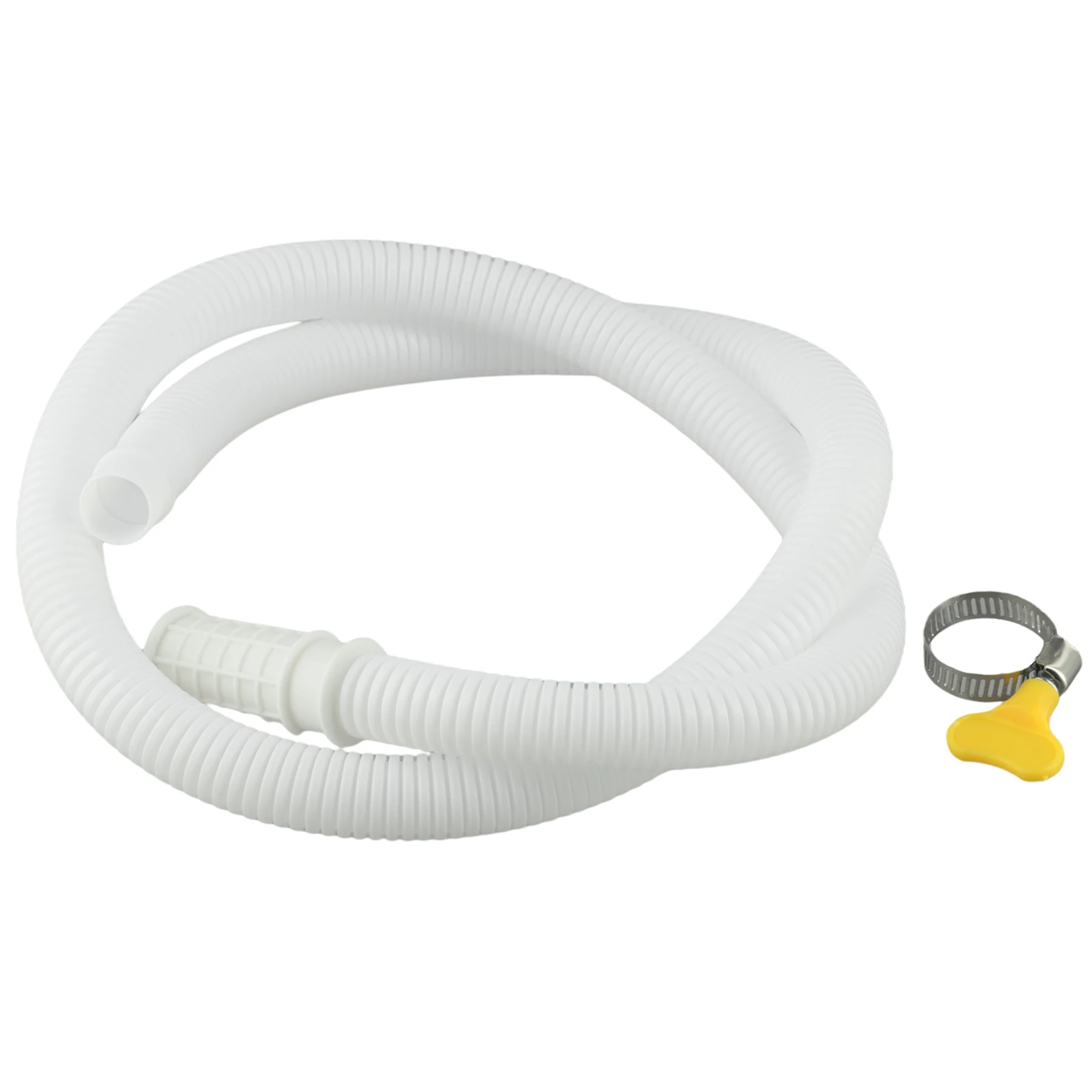

Drain Hose Replacement Ac Drain Hose Connector Home Air Conditioning ABS And Stainless Steel Easy Installation High-quality PE