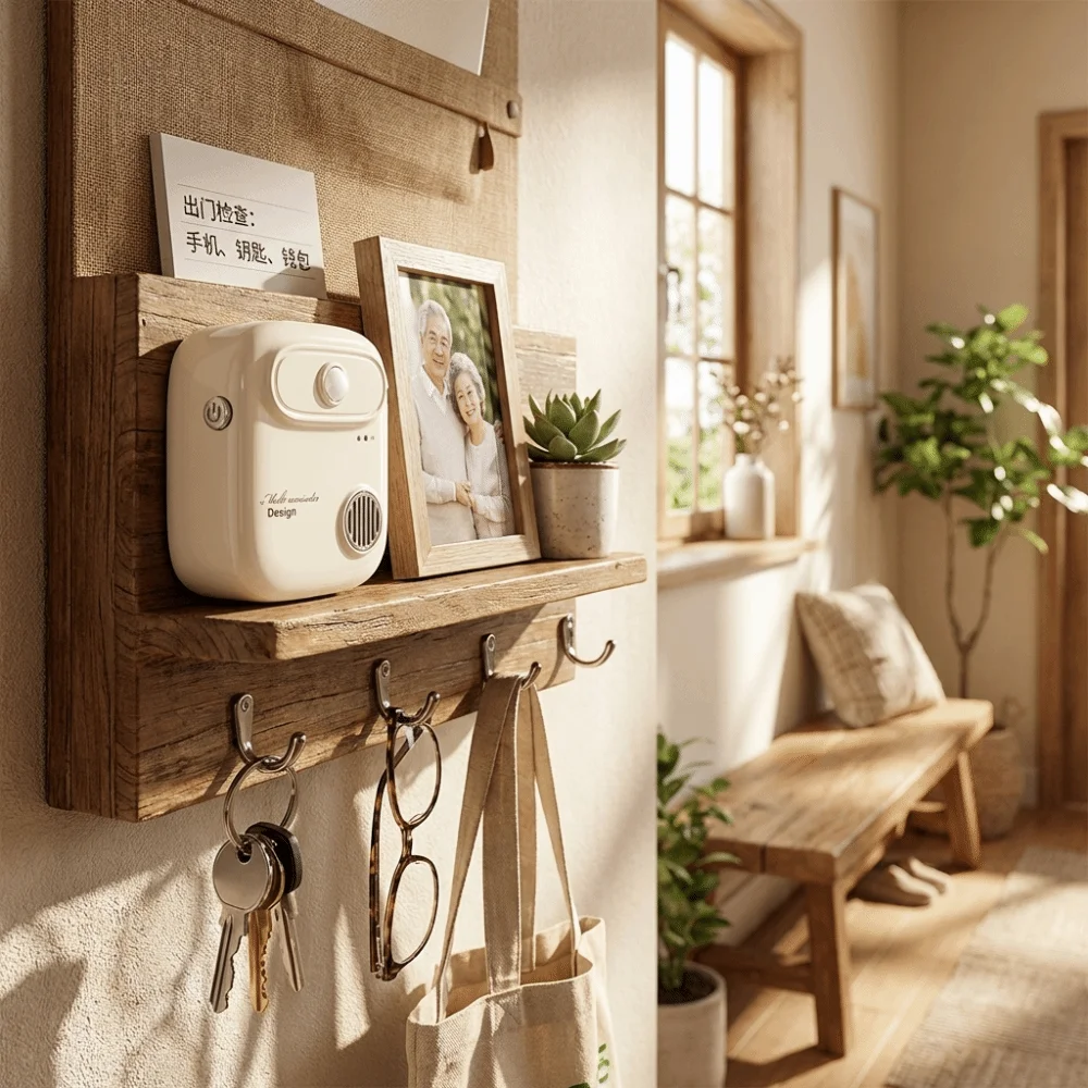 Intelligent Voice Intelligent Voice Reminder Sensitive Induction Automatic Prompt Anti-Forget Key Reminder Friendly Voice