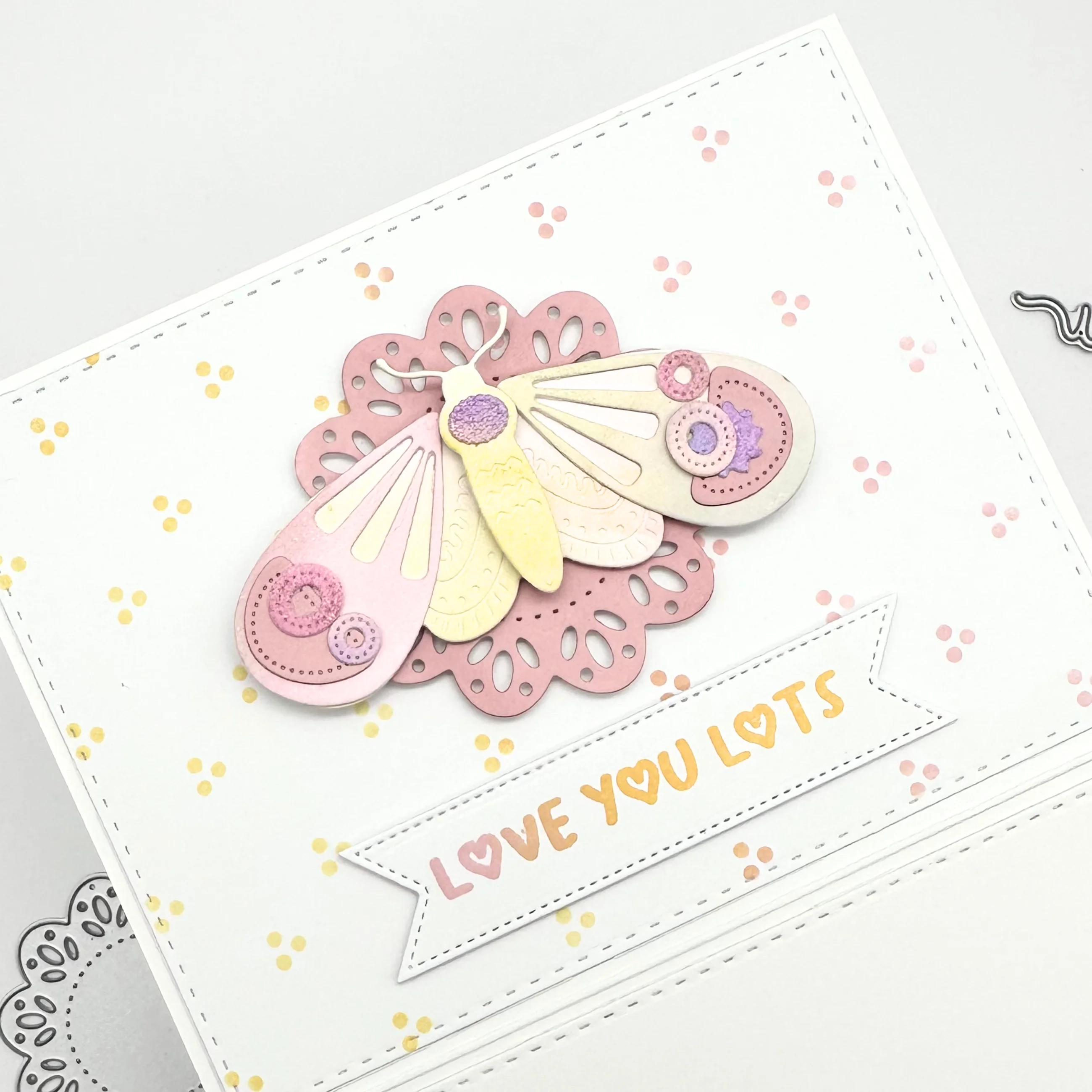 Circle Gentle Reminders Stamps Doilies & Daisies Circle Decorative Metal Cutting Dies for DIY Handmade Scrapbook Diary May 2026